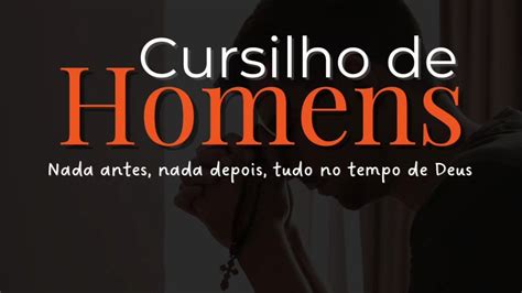 Inscri Es Abertas Para O Cursilho Masculino Diocese De S O Carlos