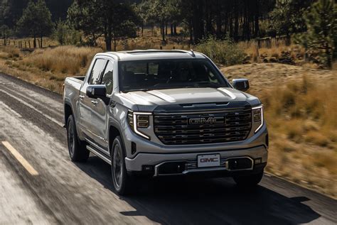 Gmc Sierra 2022 Precio En México Características Y Fotos De La Nueva Pick Up