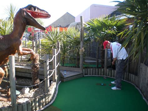 The Ham And Egger Files Lost World Adventure Golf Hemsby Crazy