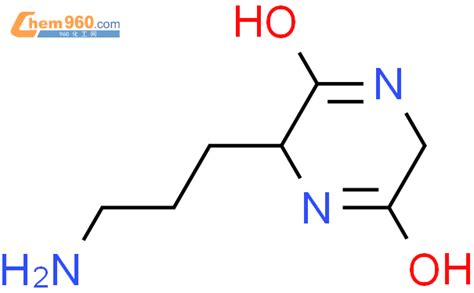 s 9ci 3 3 氨基丙基 2 5 哌嗪二酮CAS号74838 81 6 960化工网