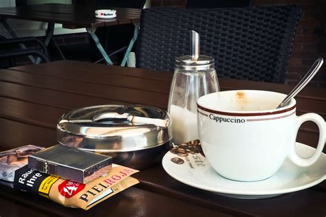 Ilmaisia Kuvia : kahvila, kahvi, tupakointi-, aromi, cappuccino, ateria ...
