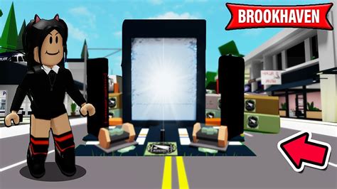 Encontramos O Portal Secreto Do Brookhaven Rp Roblox Youtube