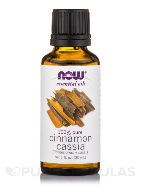 Now Foods Essential Oil Cinnamon Cassia Oil 30 Ml E Vitamina Gr