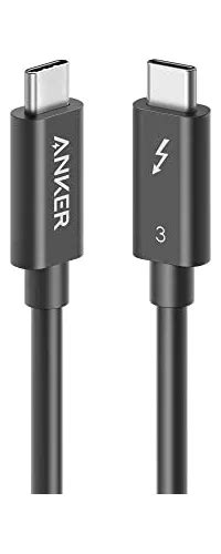 Anker Certificado Intel Cable Thunderbolt 30 De 16 Pies Envío Gratis