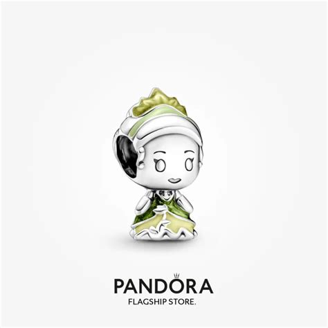 Pandora Disney Princess Tiana And The Frog Charm | Lazada