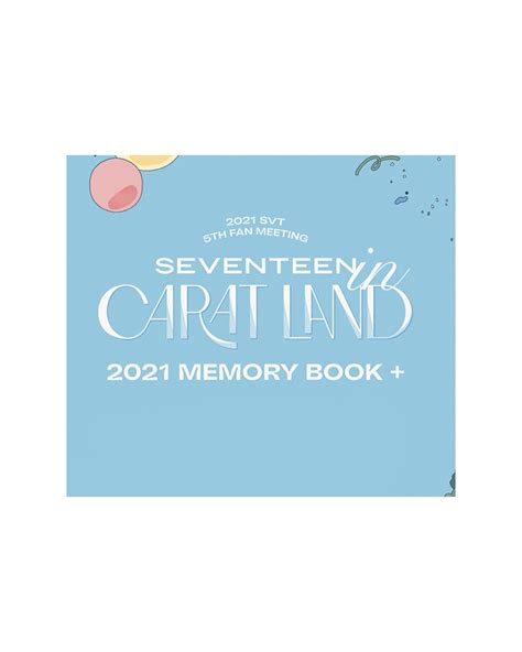 SEVENTEEN 2021 MEMORY BOOK DIGITAL CODE