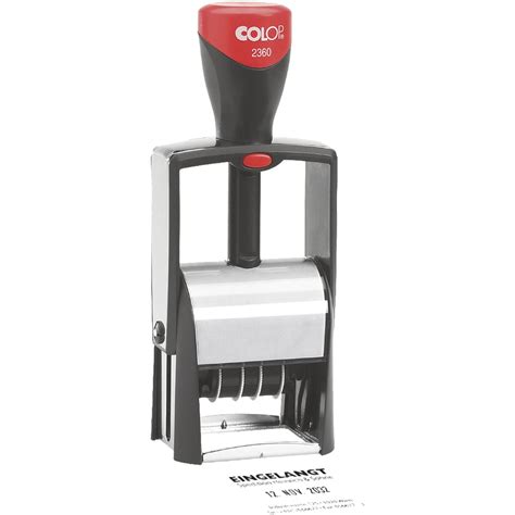 Colop Selbstfärbender Datumstempel Classic Line 2360 Bei OTTO