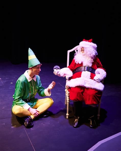 ELF The Musical, Jr. | Wheaton Drama