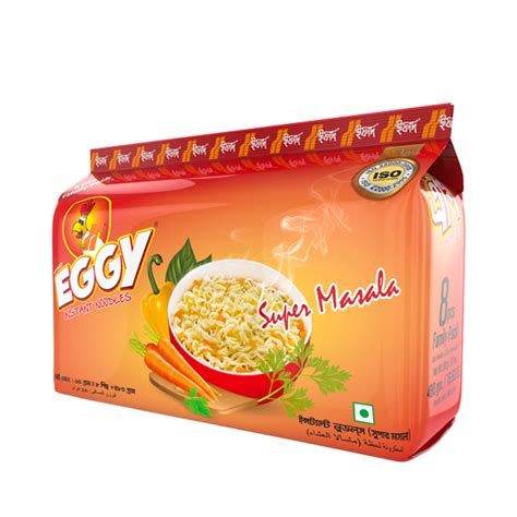 Ifad Eggy Instant Masala Noodles 8 Pcs 480gm Go Fresh