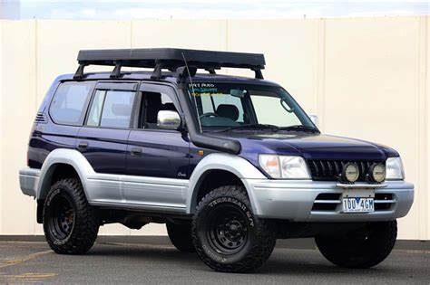 1997 Toyota Landcruiser Prado Vzj95r Vx Grande Automatic Jaffd5240718