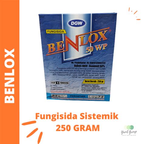 Fungisida Sistemik BENLOX 250 GRAM Lazada Indonesia