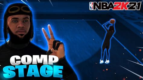 I Returned To Nba K And Took Over The Comp Stage Best Shooting Lock