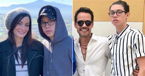 Ryan Hijo Menor De Dayanara Torres Y Marc Anthony Cumple 17 Años