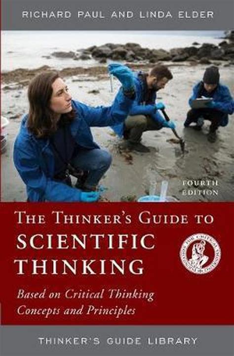 Thinker S Guide Library The Thinker S Guide To Scientific Thinking