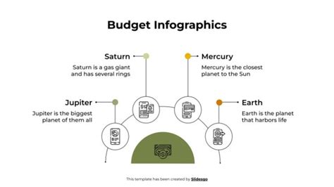 Budget Infographics Template