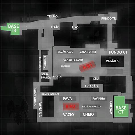 Fortenorte Mapas Cs Go Aprenda Os Nomes Das Posi Es