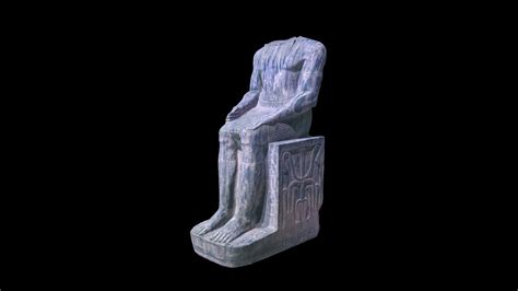 Seated Statue Of Khafre