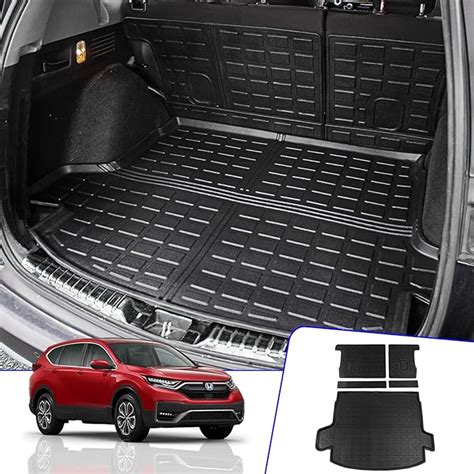 Rongtaod Fit 2017 2022 Honda CRV Hybrid Trunk Mat CR V Cargo Liner Rear