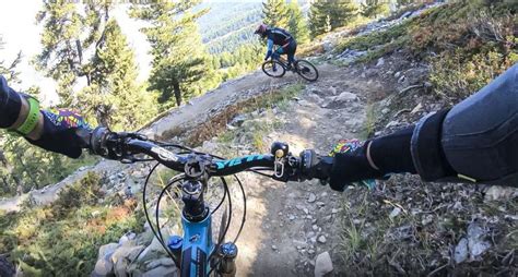 Enduro Natural Trail No 14 Mottolino Bikepark Livigno Der