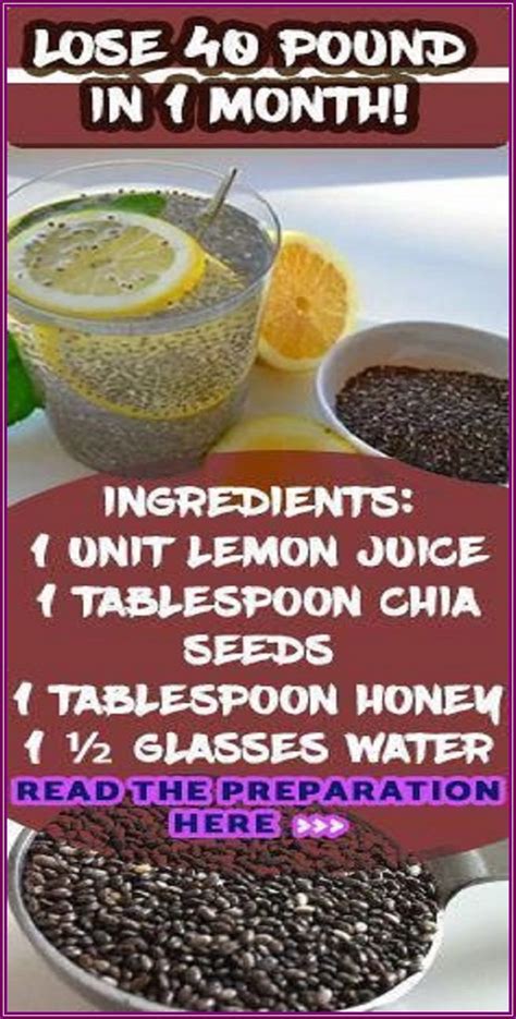 Chia Seed Diet Plan At Richard Sansone Blog