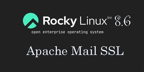 Linux Server Construction Rocky Linux8 6 Let S Encrypt Apache