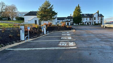 Connekt Charging Station Gleddoch Golf Spa Resort Old Greenock Rd