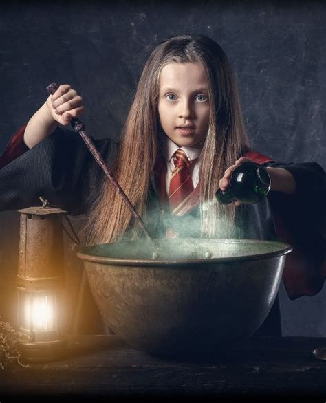 Harry Potter Themed Photoshoot