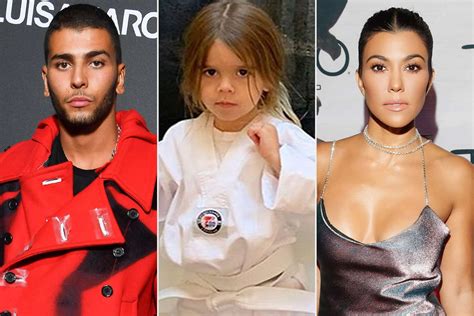 Younes Bendjima Gives Kourtney Kardashian S Son Reign A Birthday T