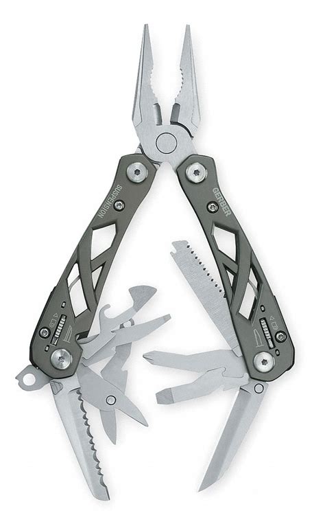 Gerber Stainless Steel Multi Tool Plier Number Of Tools 12 Multi