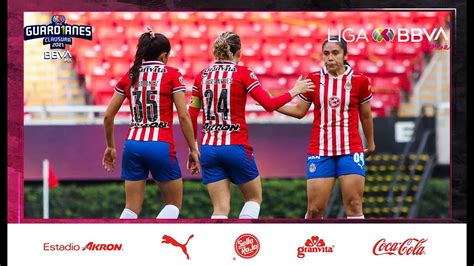 Gol De Al Cervantes Chivas 1 3 Tigres Ligabbvamxfemenil