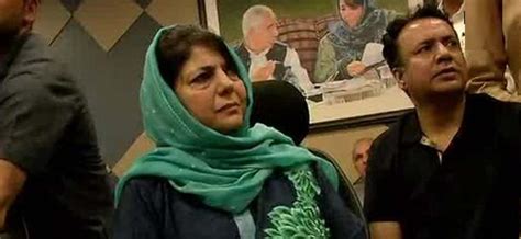 Mehbooba Mufti Resigns As J K Chief Minister