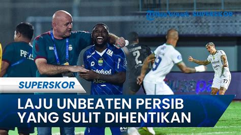 Persib Bandung Masih Sulit Dihentikan Dan Masih Unbeaten Bojan Hodak