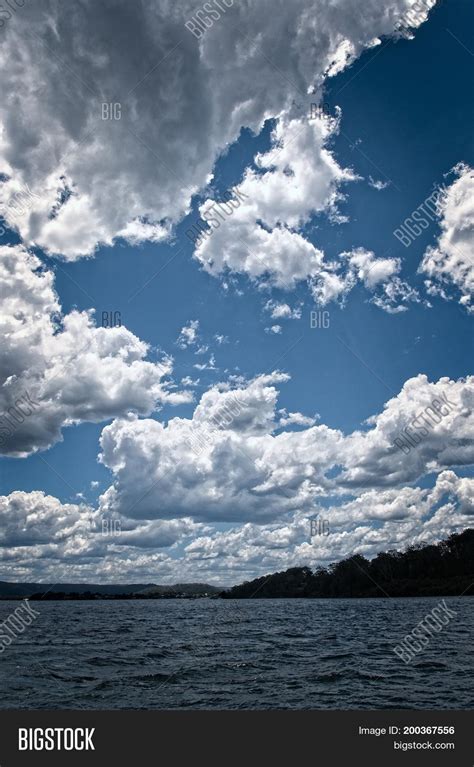 White Cumulonimbus Image And Photo Free Trial Bigstock