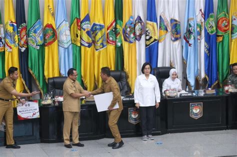 Kabupaten Minahasa Selatan Dua Kali Diganjar Penghargaan Insentif