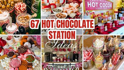 67 Hot Chocolate Station Ideas That Will Seriously Warm Up Your Winter