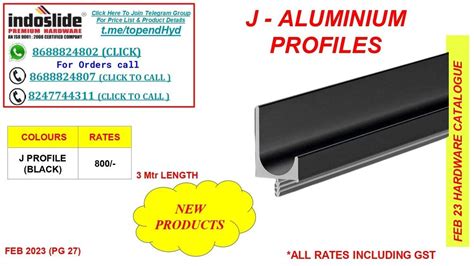 C Profile Germany Aluminium Gola Profile For Kitchen Handle Meter