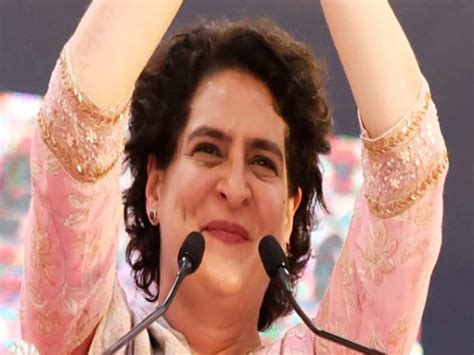 Priyanka Gandhi Vadra To Join Bihar Congress Bharat Jodo Yatra Ends In