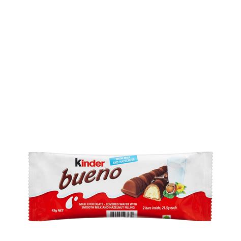 KINDER KINDER BUENO 43 Gr Duty Free BestValue