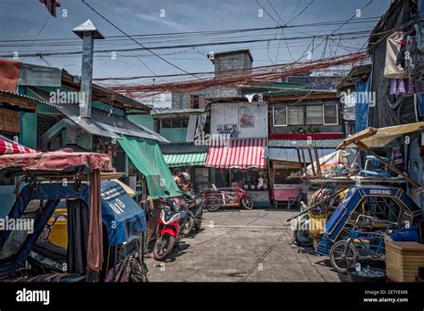 Tondo District Slum Bidonville Manila Philippines Stock Photo Alamy