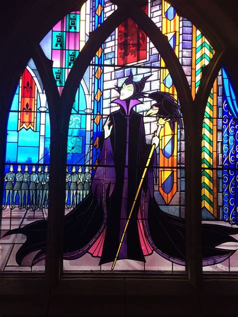 Pin By Chris Cooper On Disneyland Paris Disney Stained Glass Disney