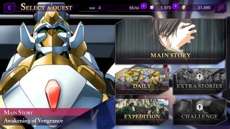 Panduan Memainkan Code Geass Lost Stories Di Pc Dengan Bluestacks