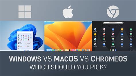 Windows Vs Macos Vs Chromeos For Work — Which Should You Pick