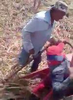 Watch Free Inpatient Farmer Turns His Leg Into Mince Meat After