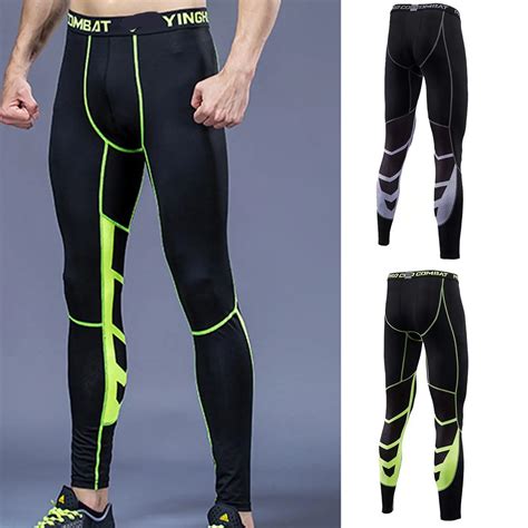 Cal As De Compress O Masculina Cal As Justas Leggings Para A Execu O Do