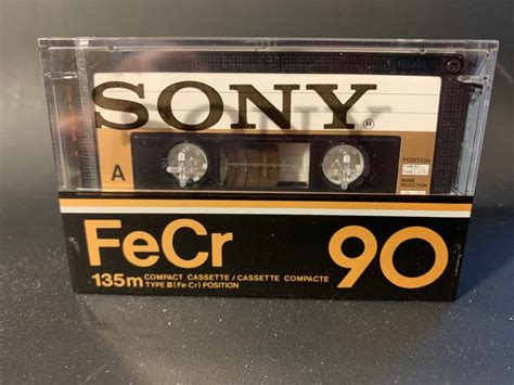 Sony Fecr 90 Vintage