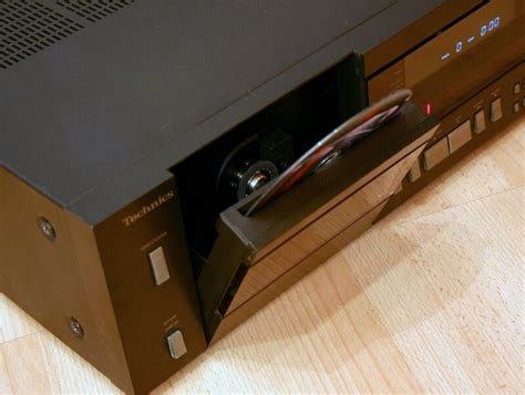 Technics SL-P10 первый ПКД с вертикальной загрузкой. | Золотая эра ...