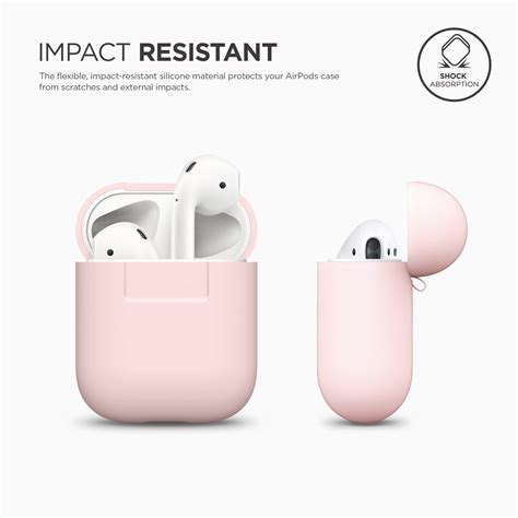 Airpods Silicone Case Lovely Pink Elago Europe