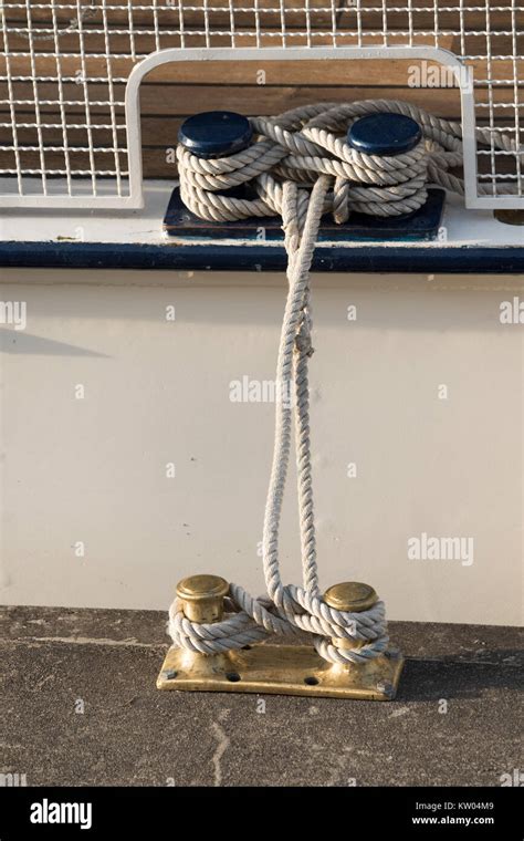 Yacht Bollard Hi Res Stock Photography And Images Alamy