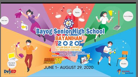 Brigada Eskwela Tarpaulin 2022