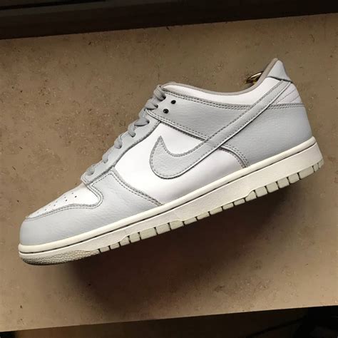 Nike Nike Dunk Low US 8 White Pure Platinum Wolf Grey Grailed